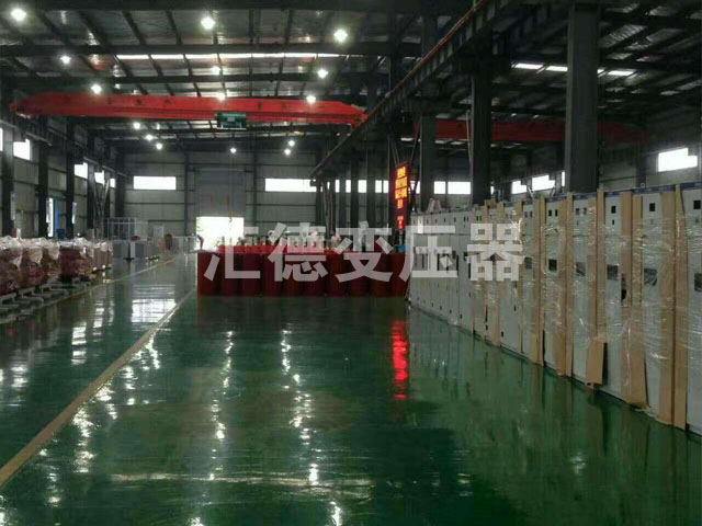 临沂变压器车间一角