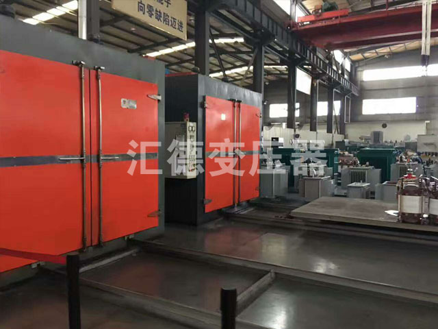 临沂KS11型矿用变压器（油浸式）车间