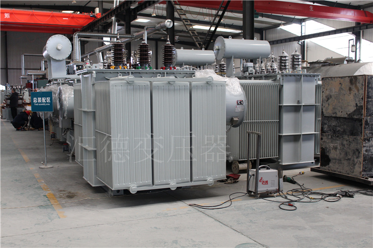 临沂KS13-160KVA/10/0.66矿用变压器